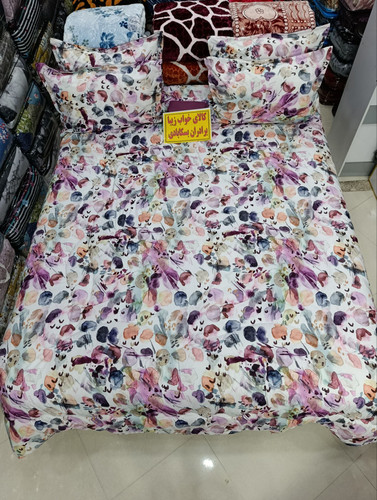 روتختی سه بعدی دونفره برگی